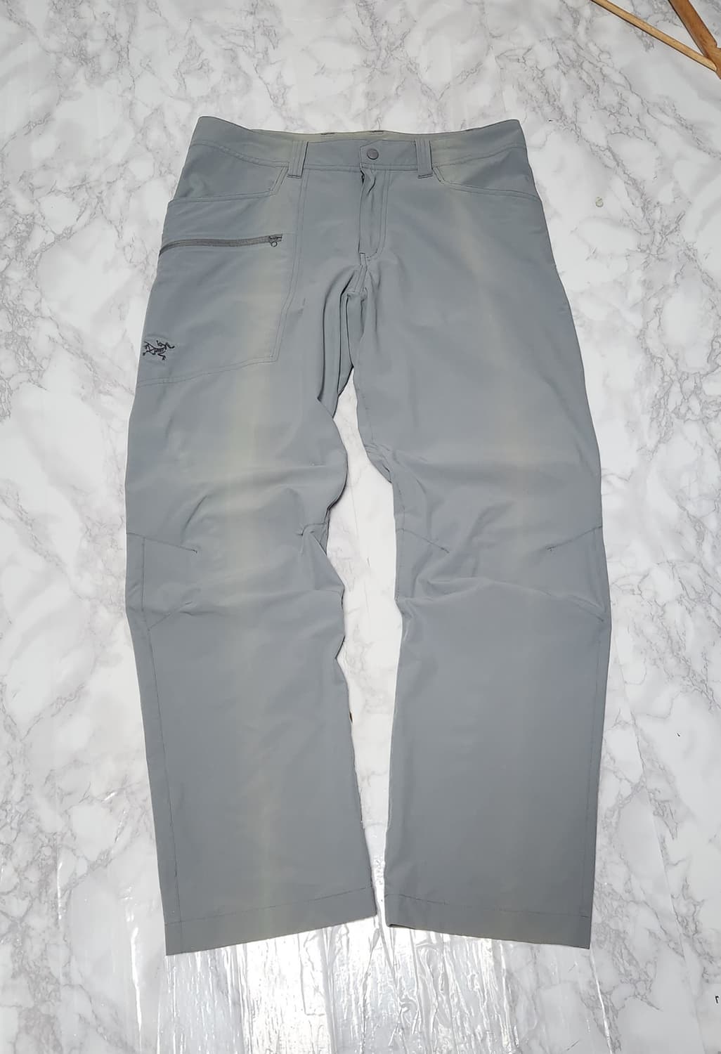 아크테릭스 감마 lt 와이드 팬츠 바지 상품이미지4