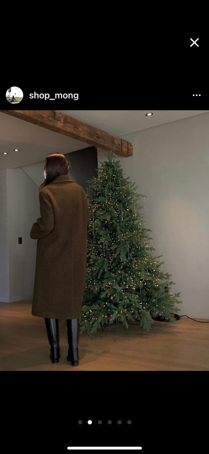 샵엠 마담 더블 코트 상품이미지2