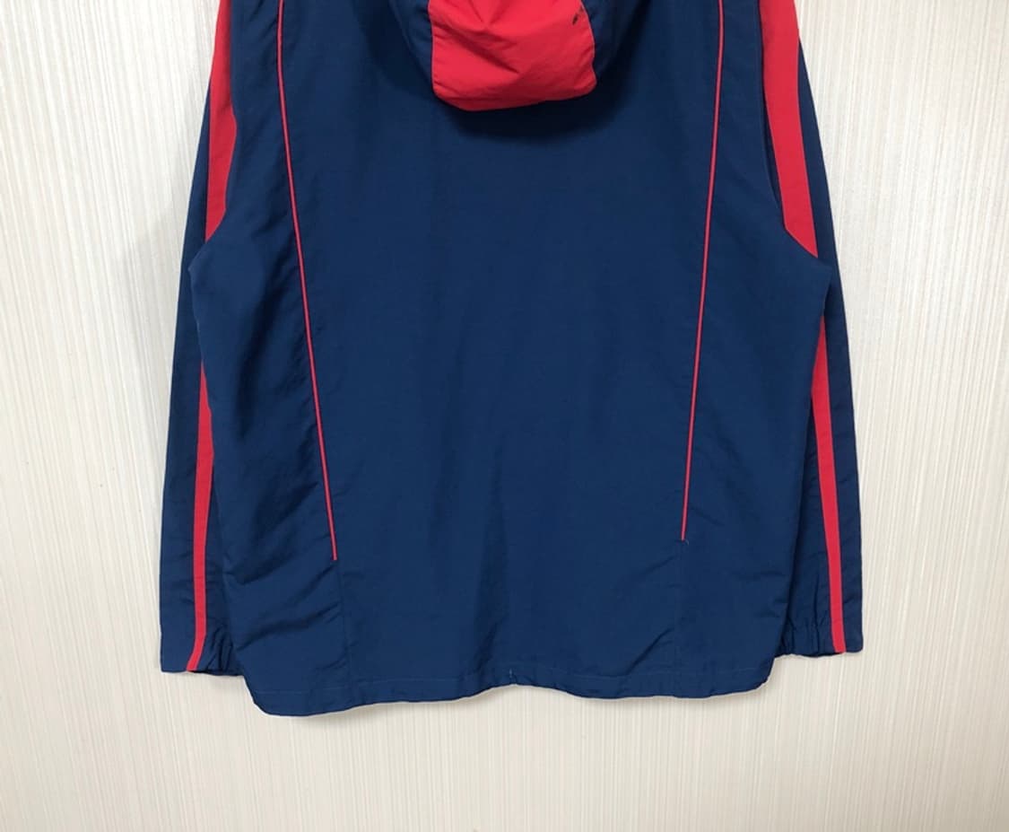 엄브로 07-08 잉글랜드축구국대 후드트랙슈트/올드자켓 M(해외) 상품이미지10