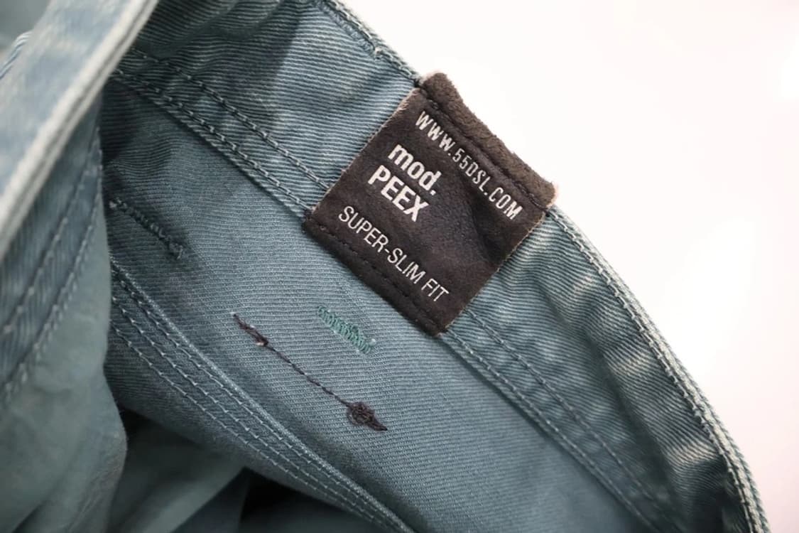 55DSL mod PEE X Super Slim Jeans 상품이미지7