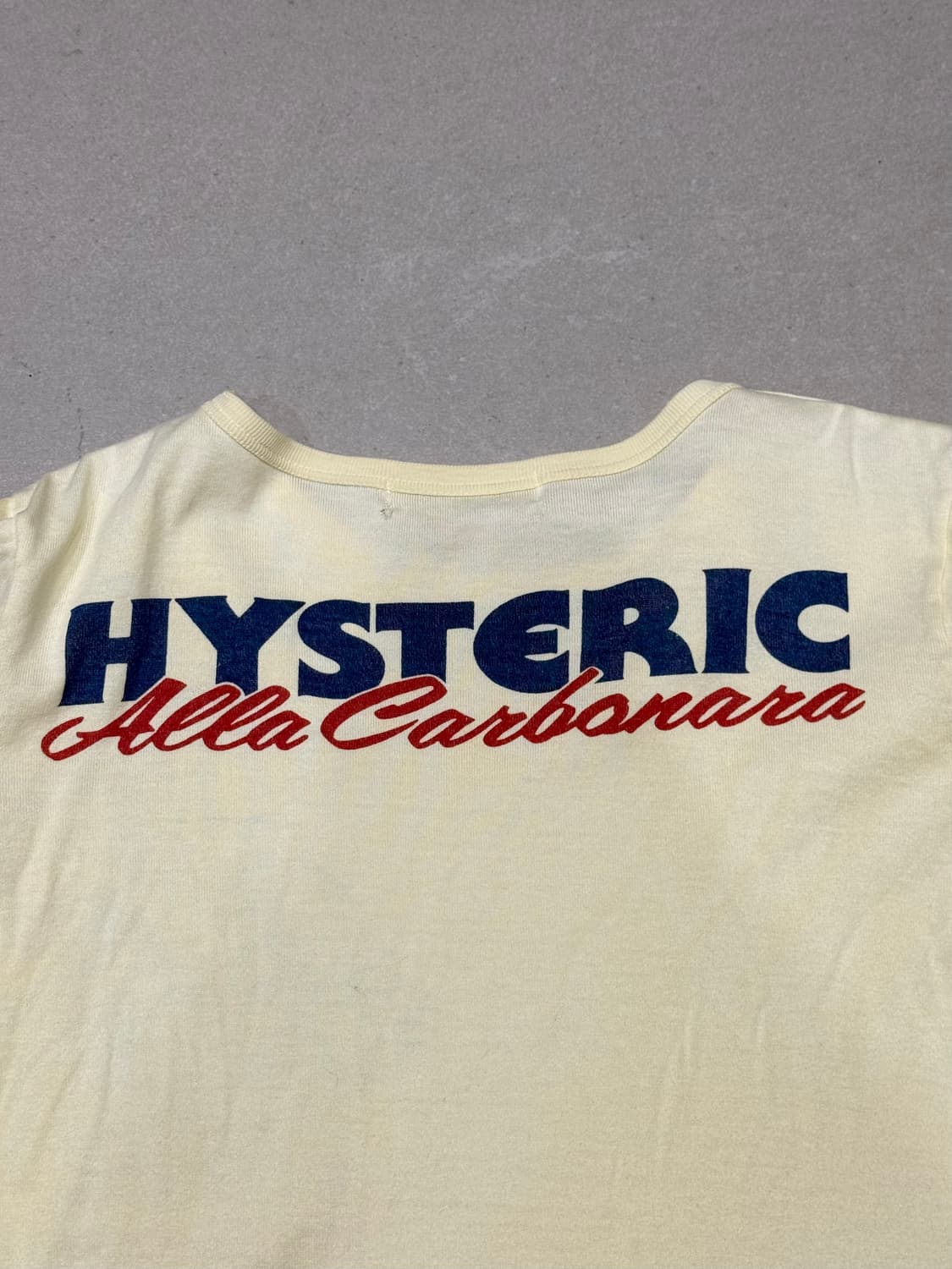 히스테릭 글래머 아카이브 히스걸 롱슬리브 티셔츠 상품이미지3