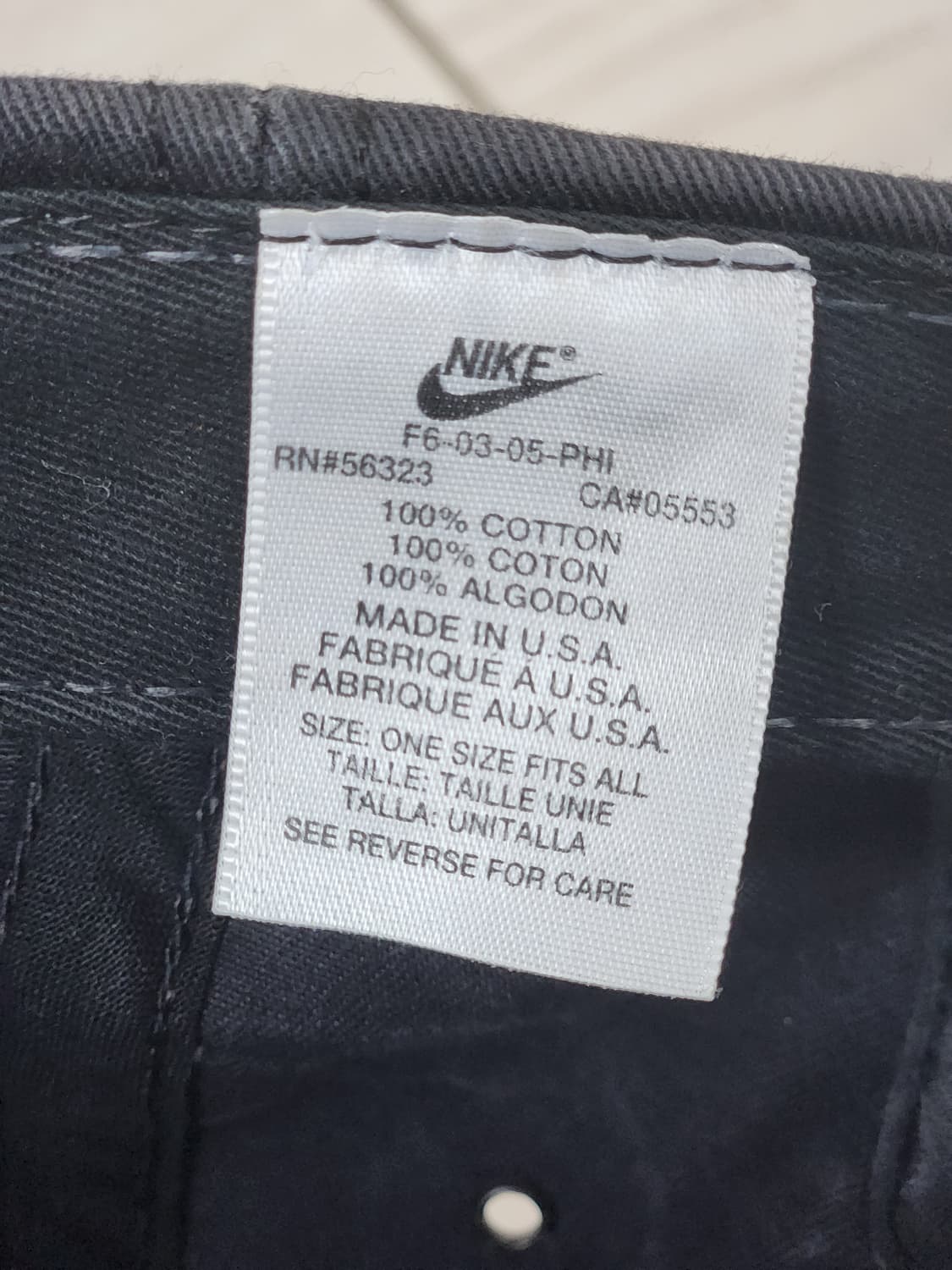 나이키 90's 빈티지 캡 상품이미지4