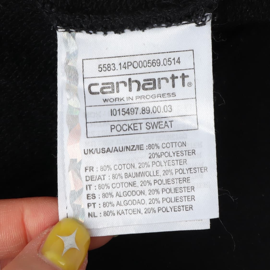 칼하트 윕 포켓 스웻 맨투맨 상품이미지9
