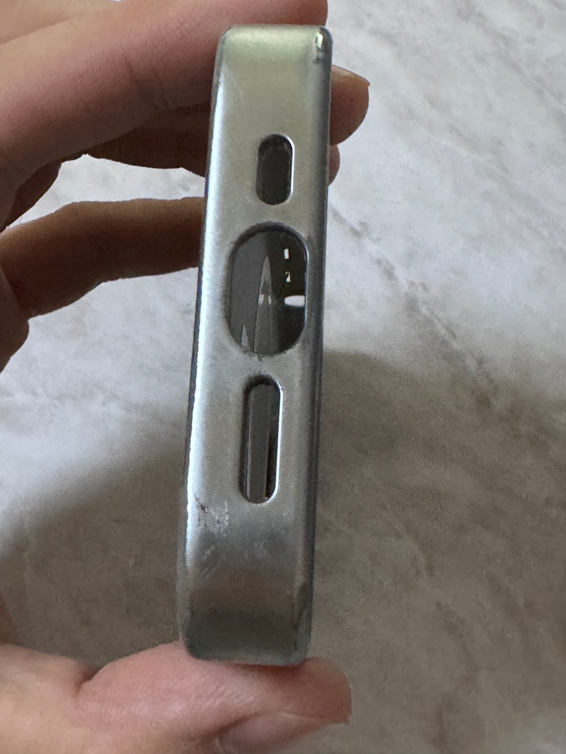 마뗑킴 아이폰15pro 데님 아이폰케이스 상품이미지2