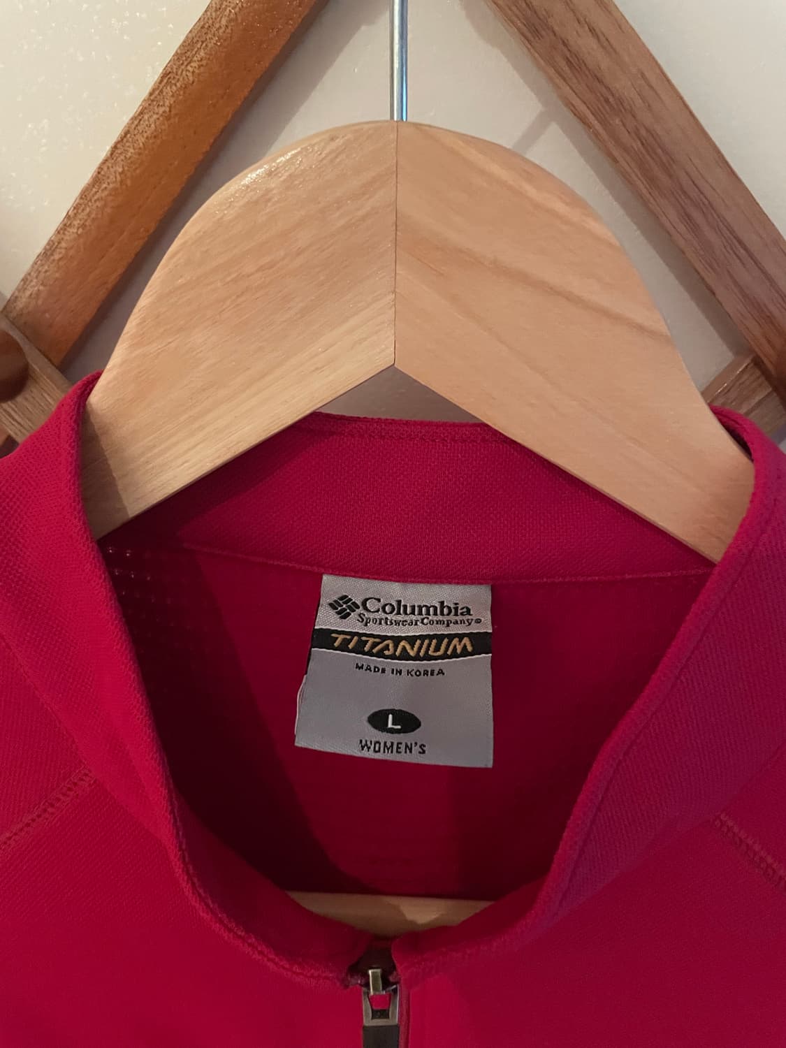 Columbia Half Zip-up Top 상품이미지2