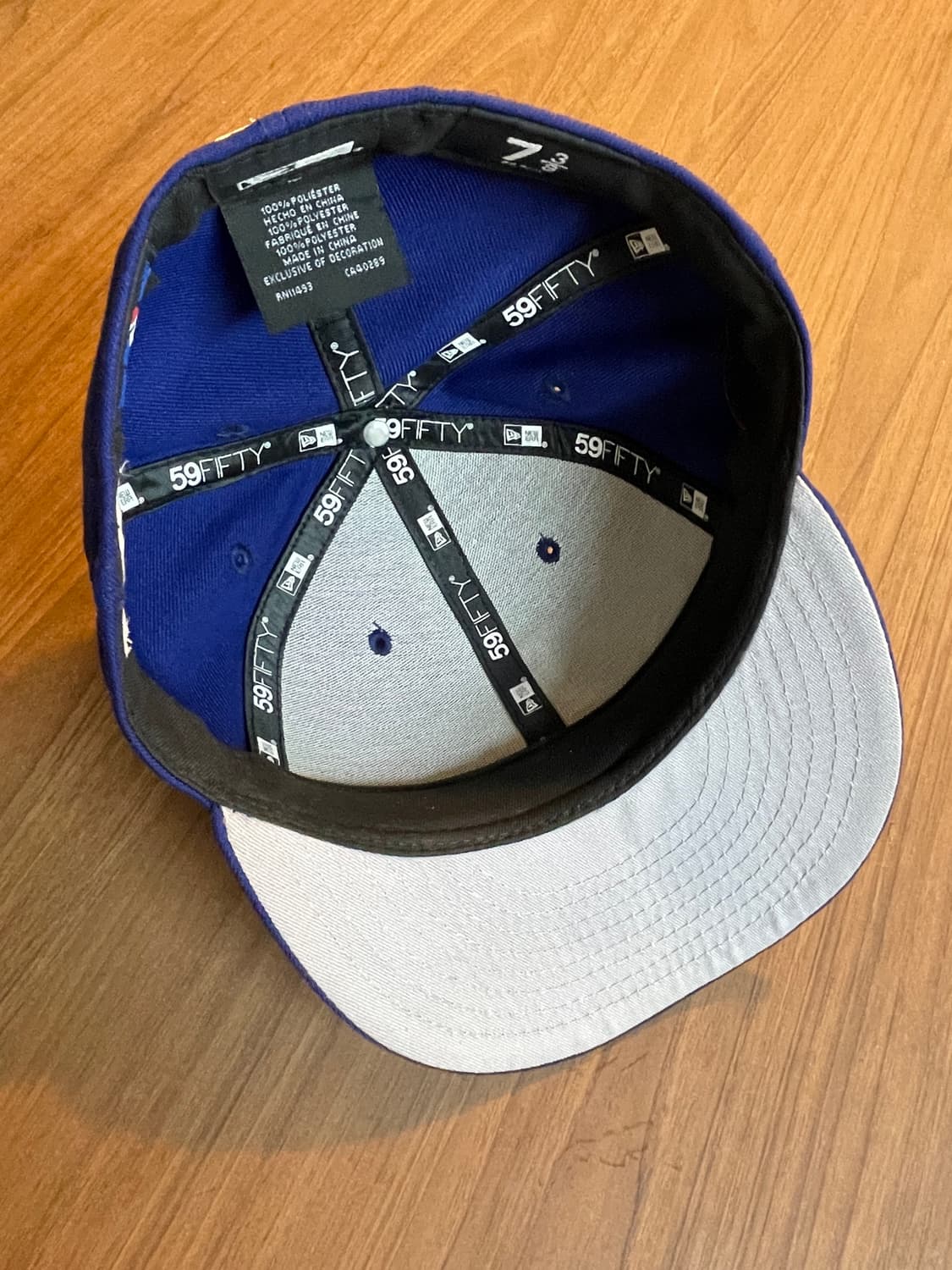 디스이즈네버댓 x 뉴에라 LA다저스 59fifty 상품이미지3