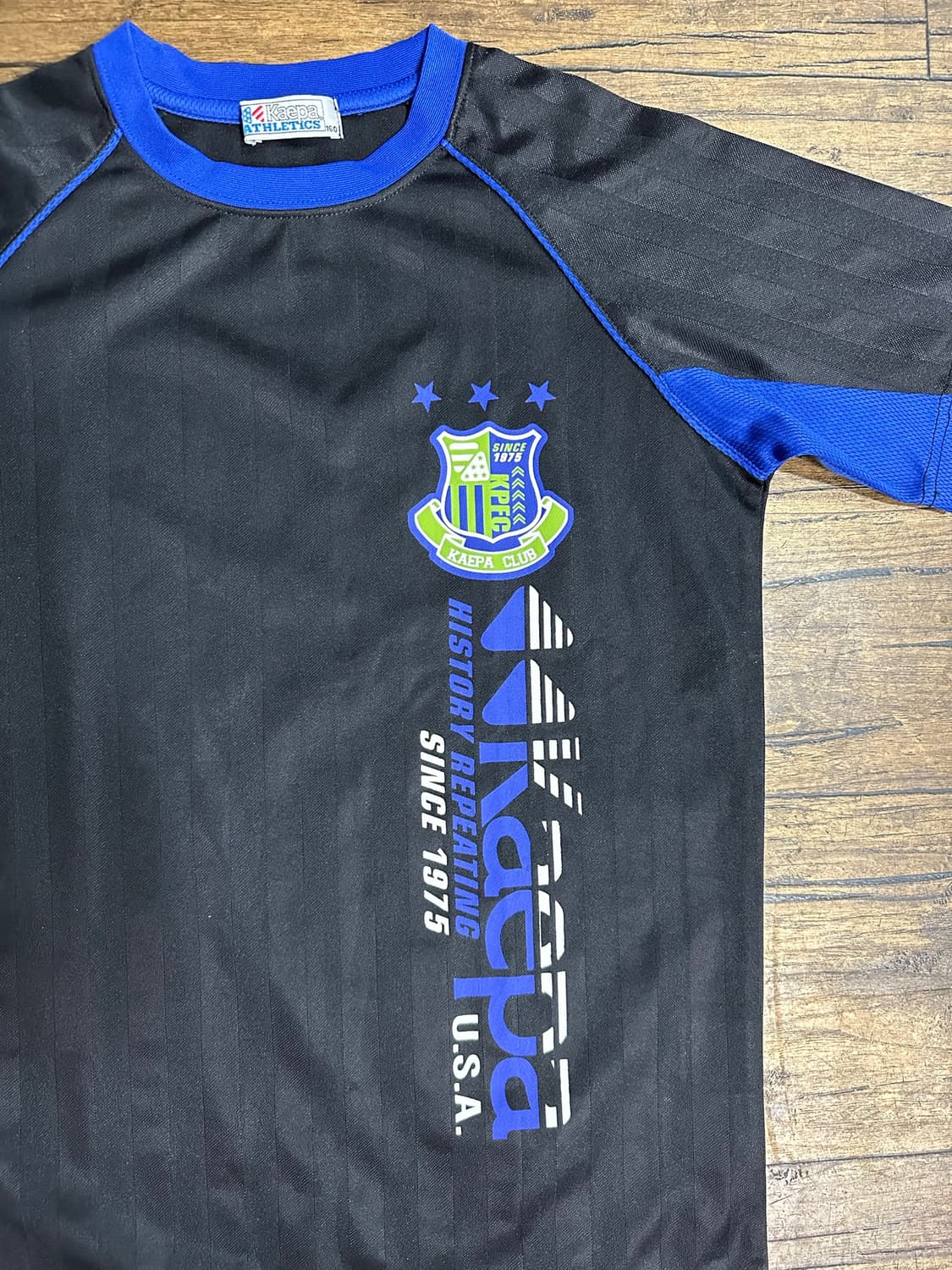 케파 Kaepa Athletics 일본판 기능성 빅로고 스포츠 반팔 상품이미지2