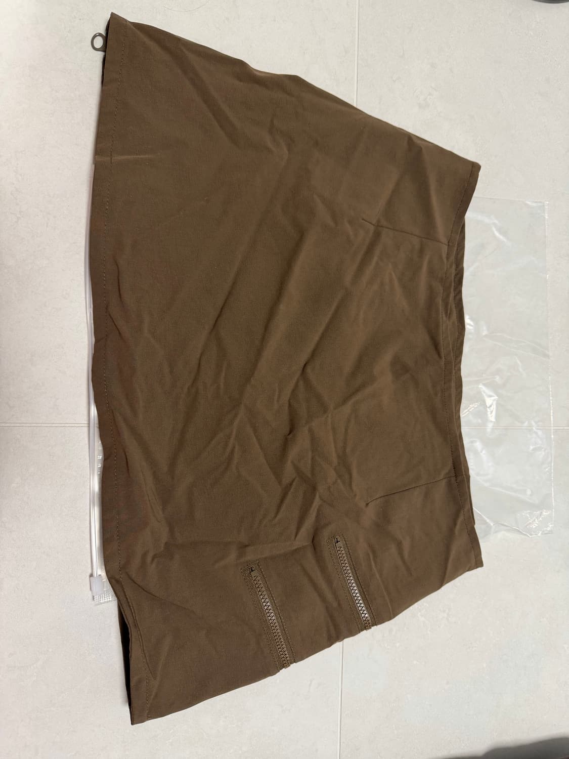 Entire Studios 지퍼 미니 스커트 상품이미지4