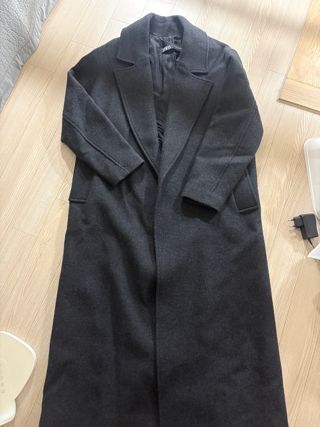 자라 zara 롱코트 상품이미지1