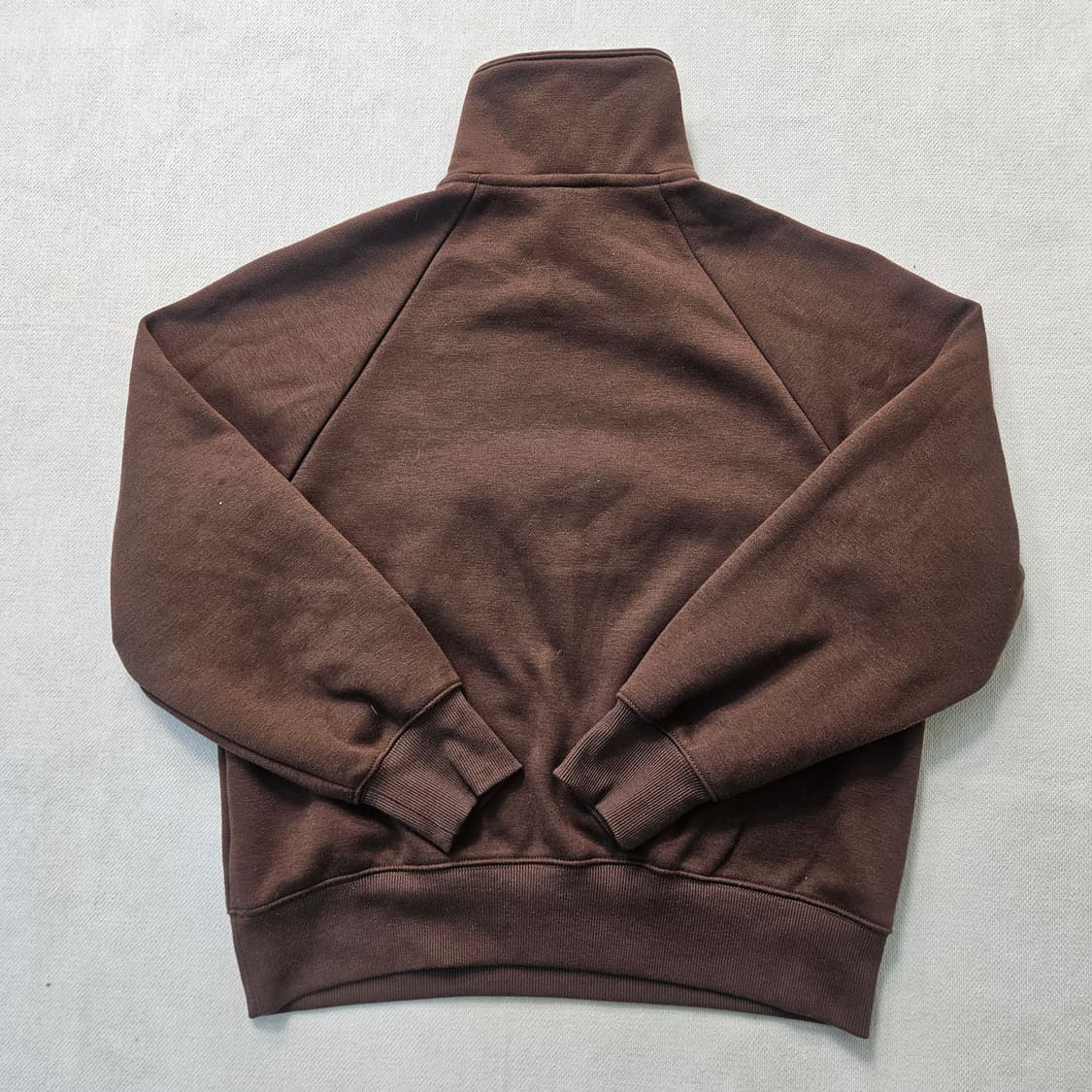 XS 폴햄 여성 하프집업 맨투맨 0326Y 상품이미지2