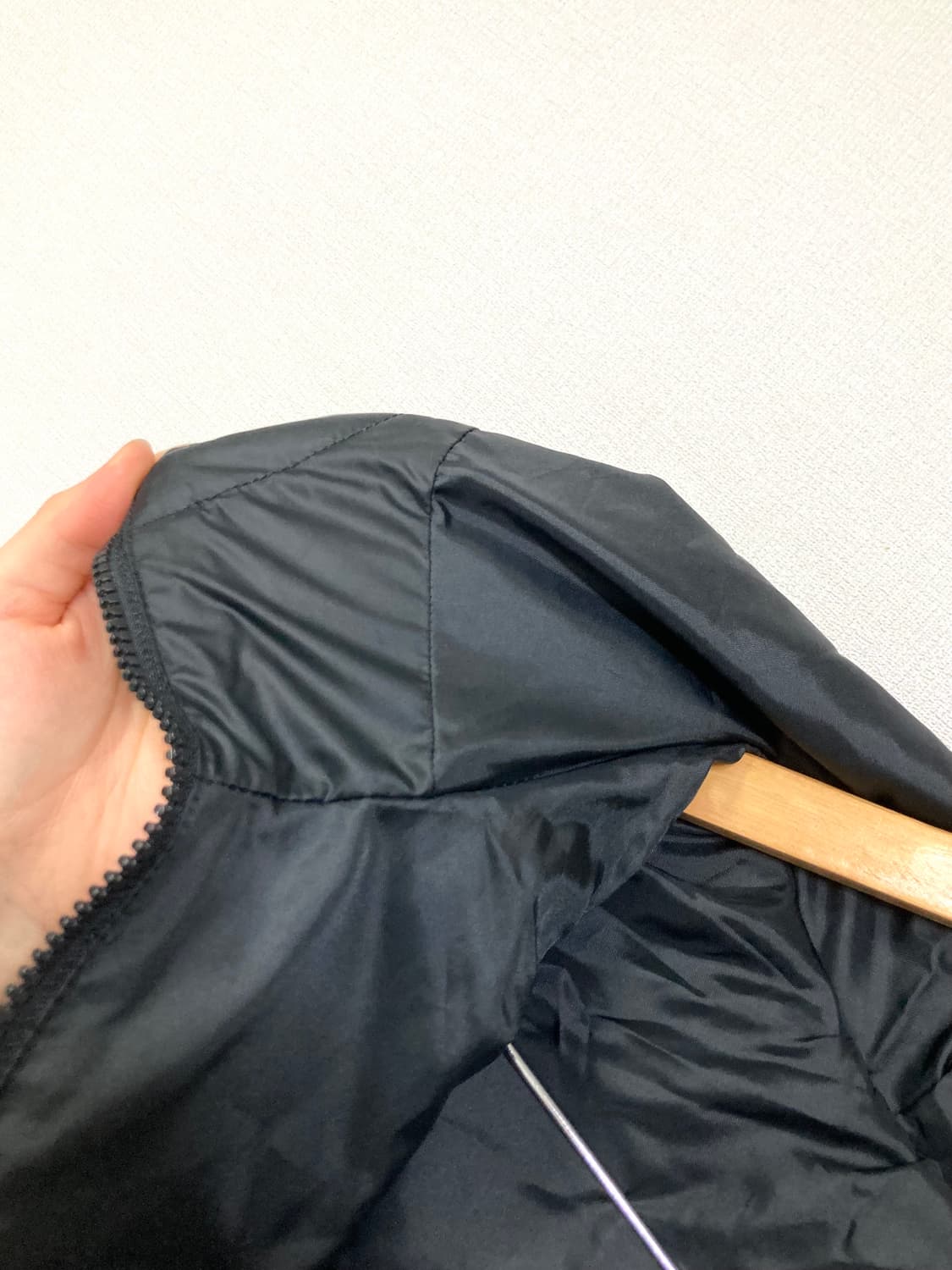 나이키 여성 써마핏 발수 경량 푸퍼 숏패딩 M _ 블랙 상품이미지8