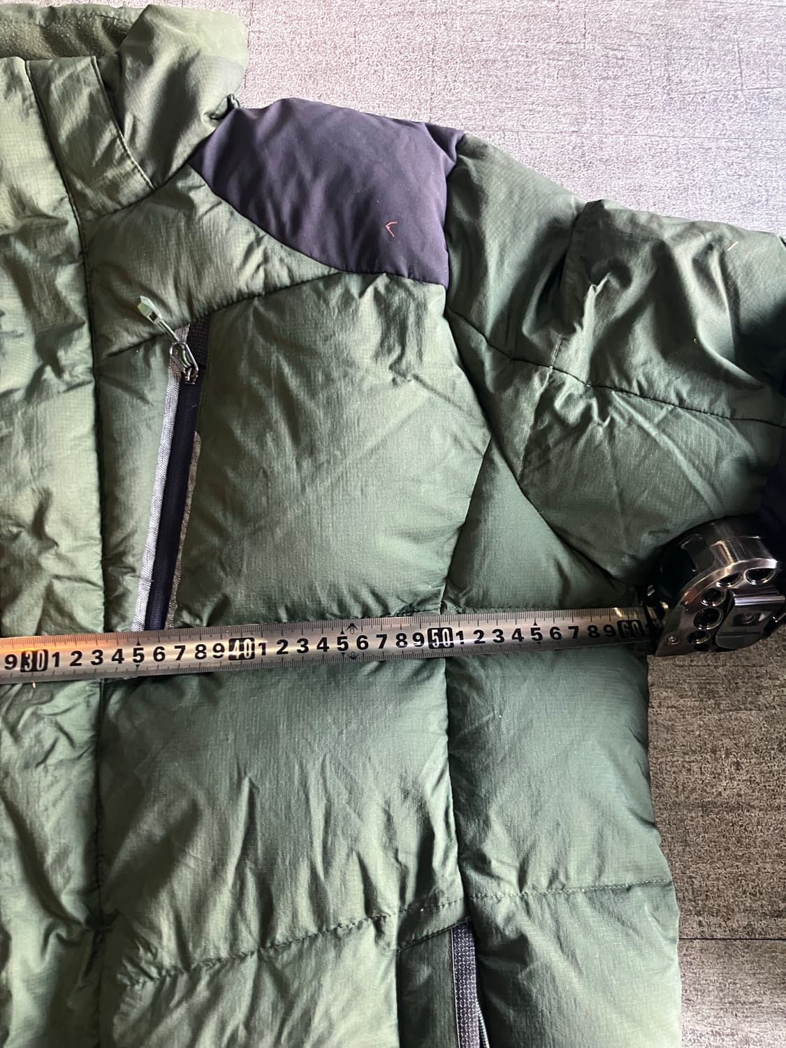 Asics 아식스 올드스쿨스트릿 가슴로고 하이벤트 패딩 상품이미지2