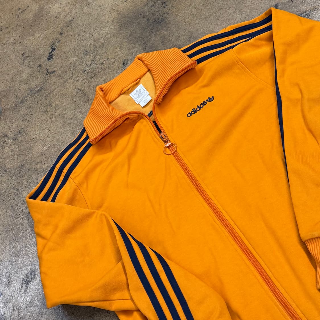 아디다스 원터 오렌지 백로고 져지 트랙탑 95 상품이미지1