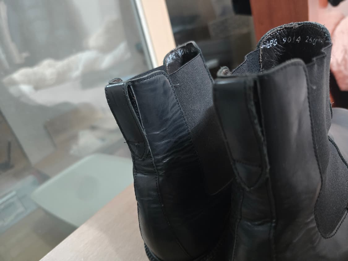 손신발 가죽 첼시 부츠 260 상품이미지8