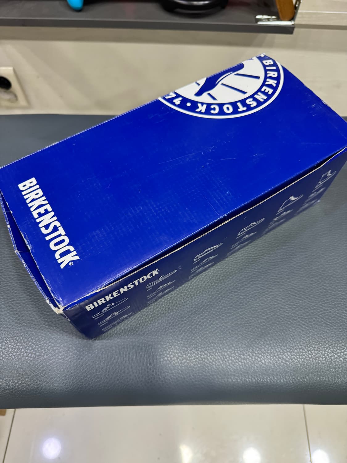 버켄스탁 취리히 블랙 280 새상품 상품이미지2