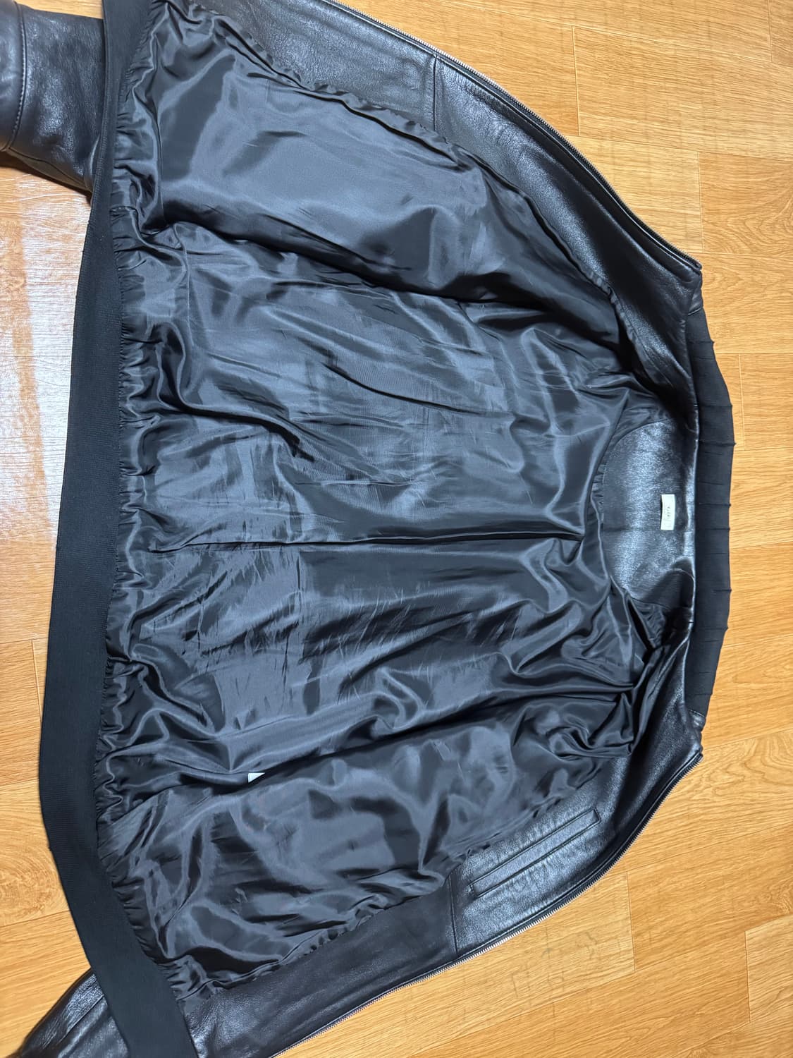 엑슬림 EP.4 02 LEATHER JACKET 가죽자켓 상품이미지3