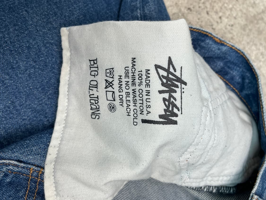 스투시 빅 올진스 big ol’jeans 상품이미지4