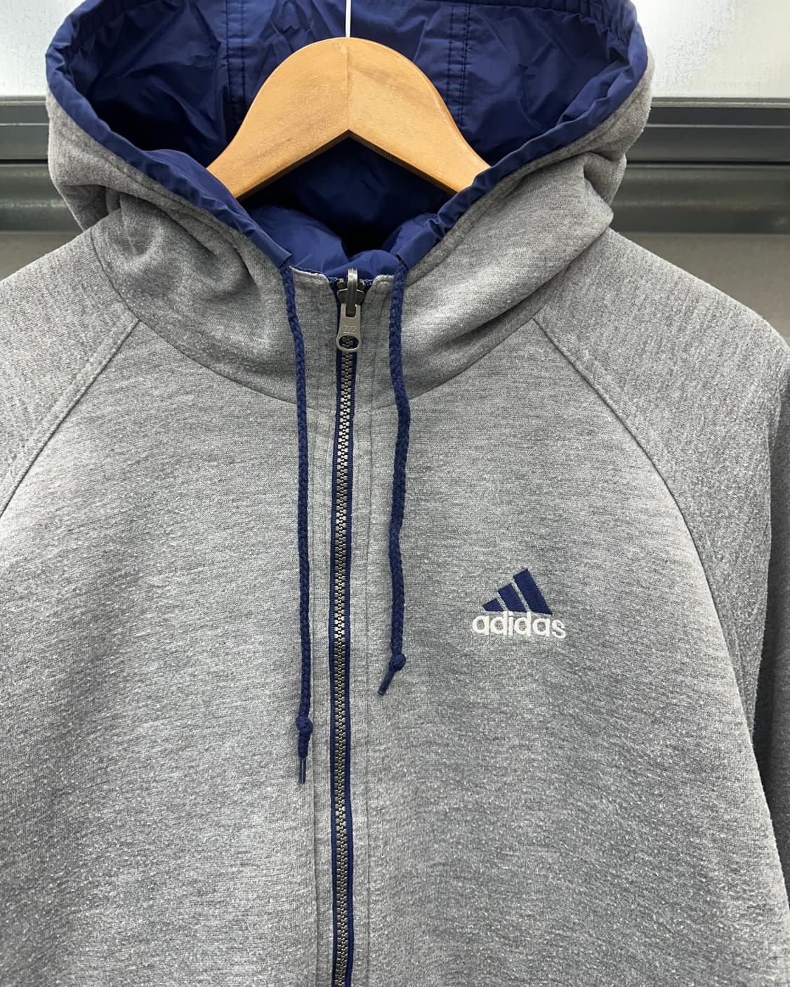 (XL)90'S 아디다스 양면 점퍼-M1540 상품이미지2