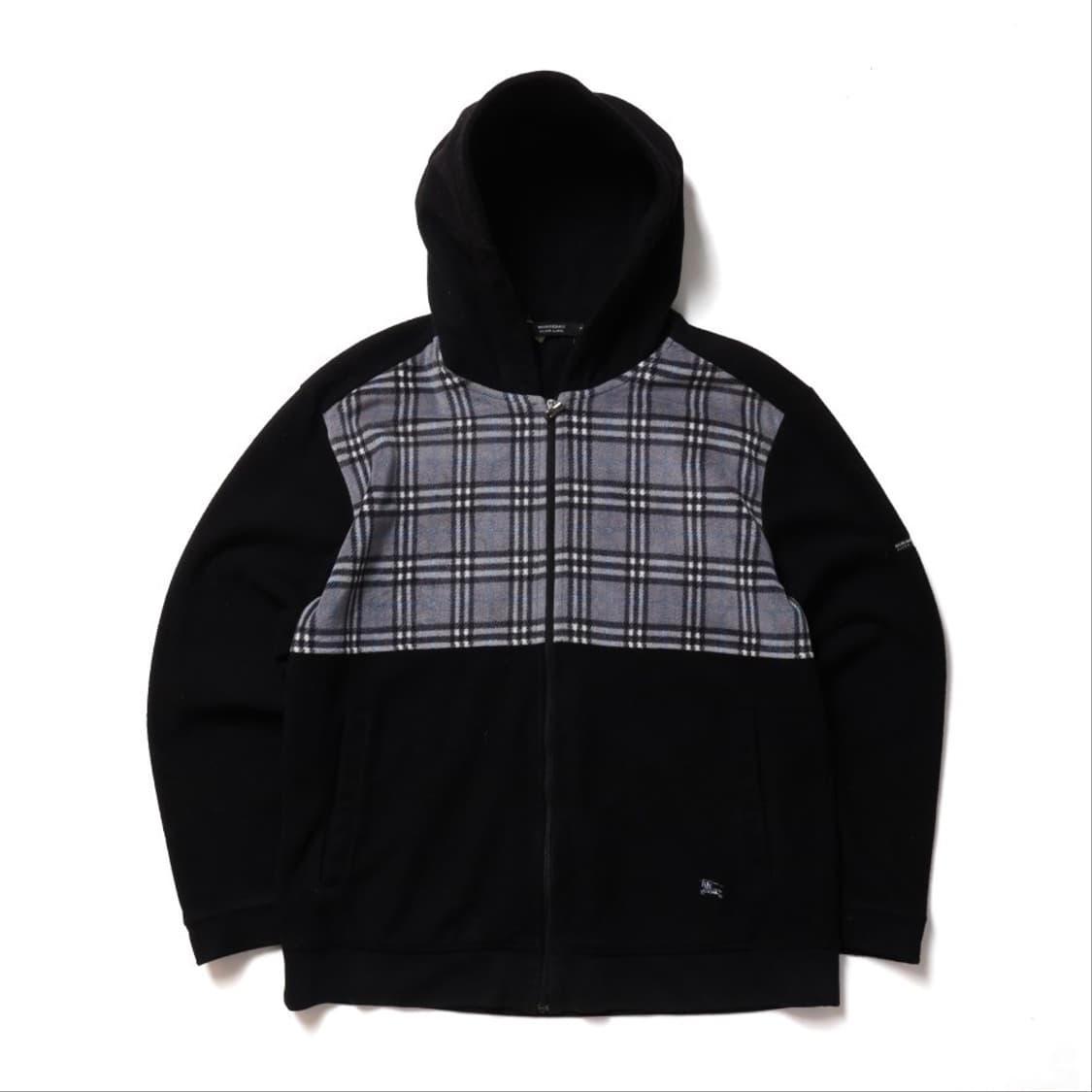 버버리 Burberry Nova Check Patchwork Zip Up 상품이미지1