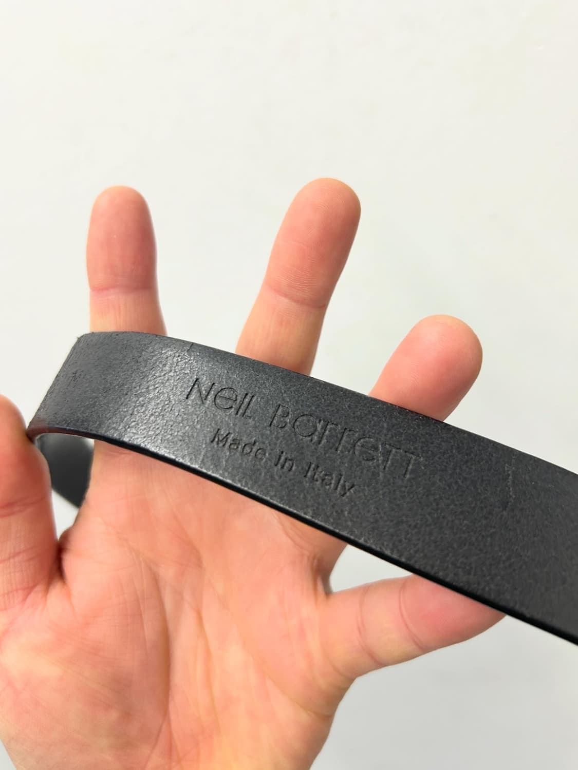 닐바렛 레더 벨트 상품이미지3