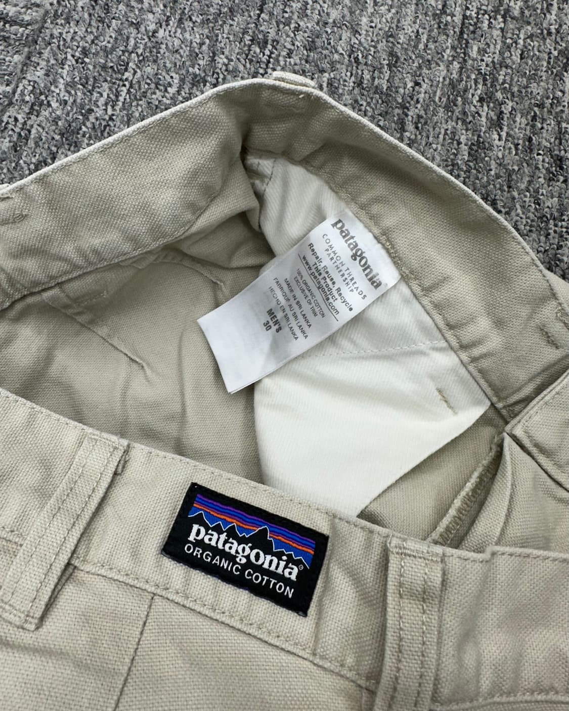 (허단38)PATAGONIA ORGANIC COTTON 반바지-M1989 상품이미지6