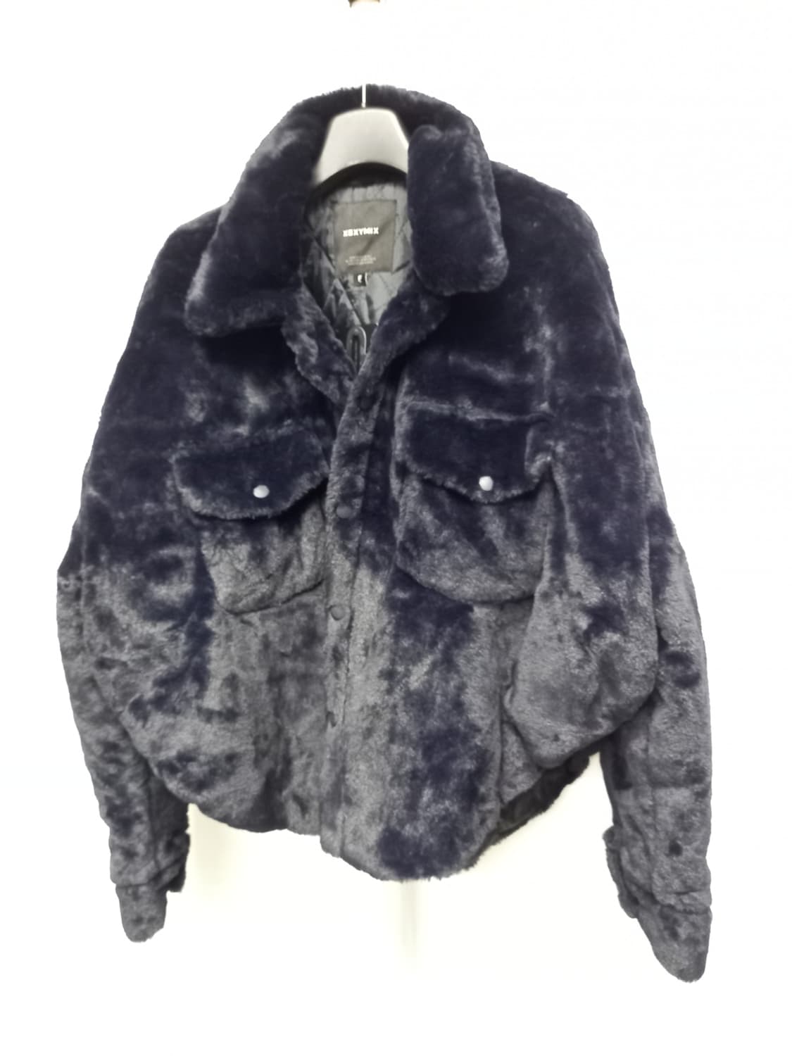 새 젝시믹스 후리스 페이크퍼 루즈박시핏 점퍼 F 44-77 상품이미지3