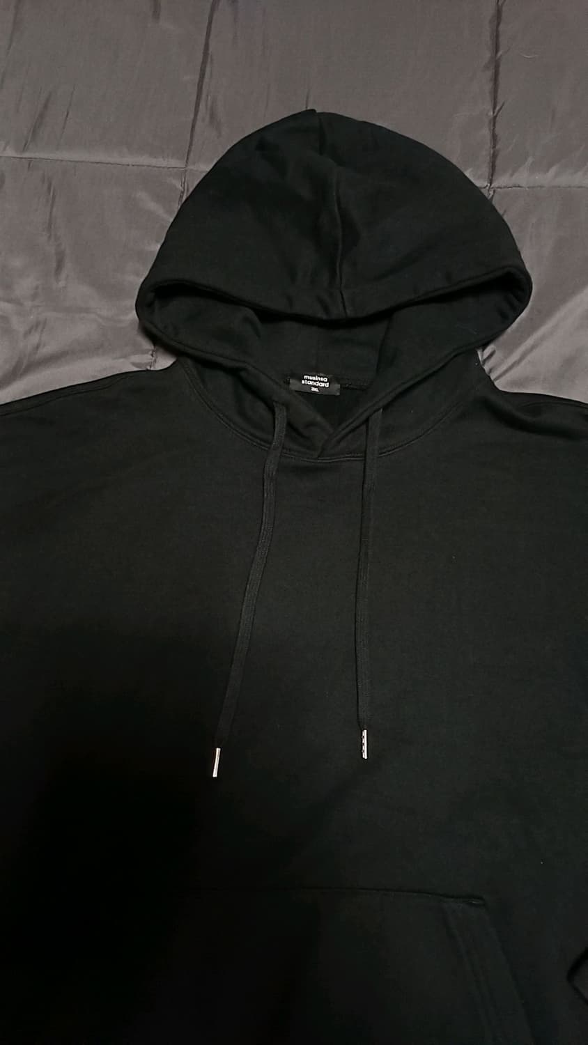 무신사 오버핏후드 빅사이즈115 가슴69 기장74 상품이미지3