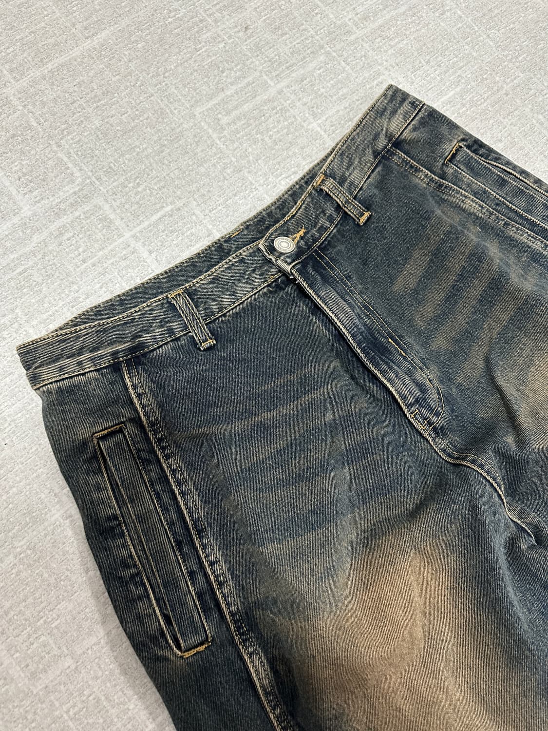 DNSR 사이드 와이어 팬츠 상품이미지4