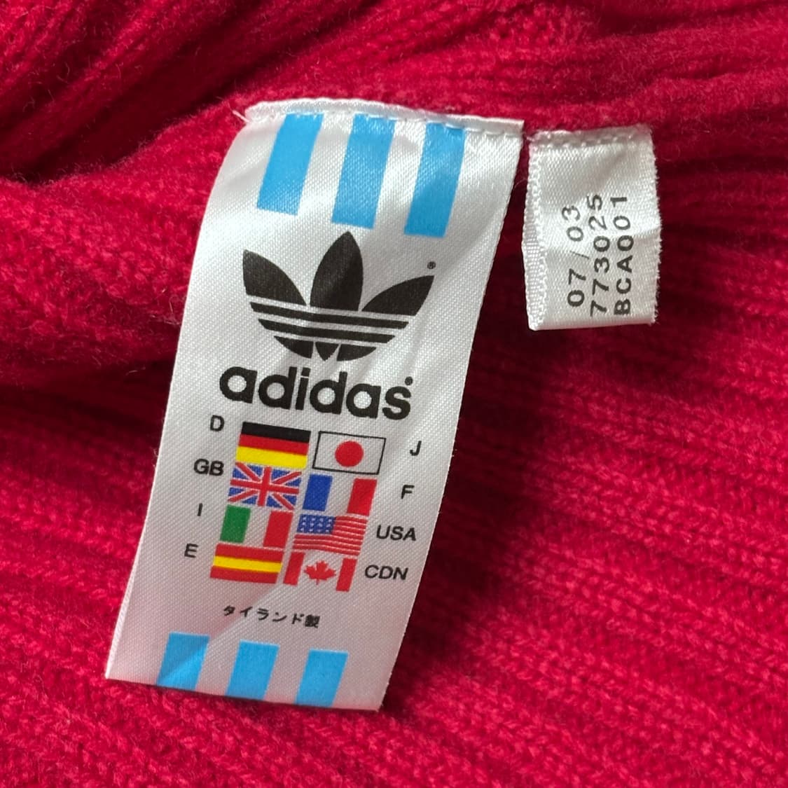Adidas Wool Knit Zip-up 상품이미지7