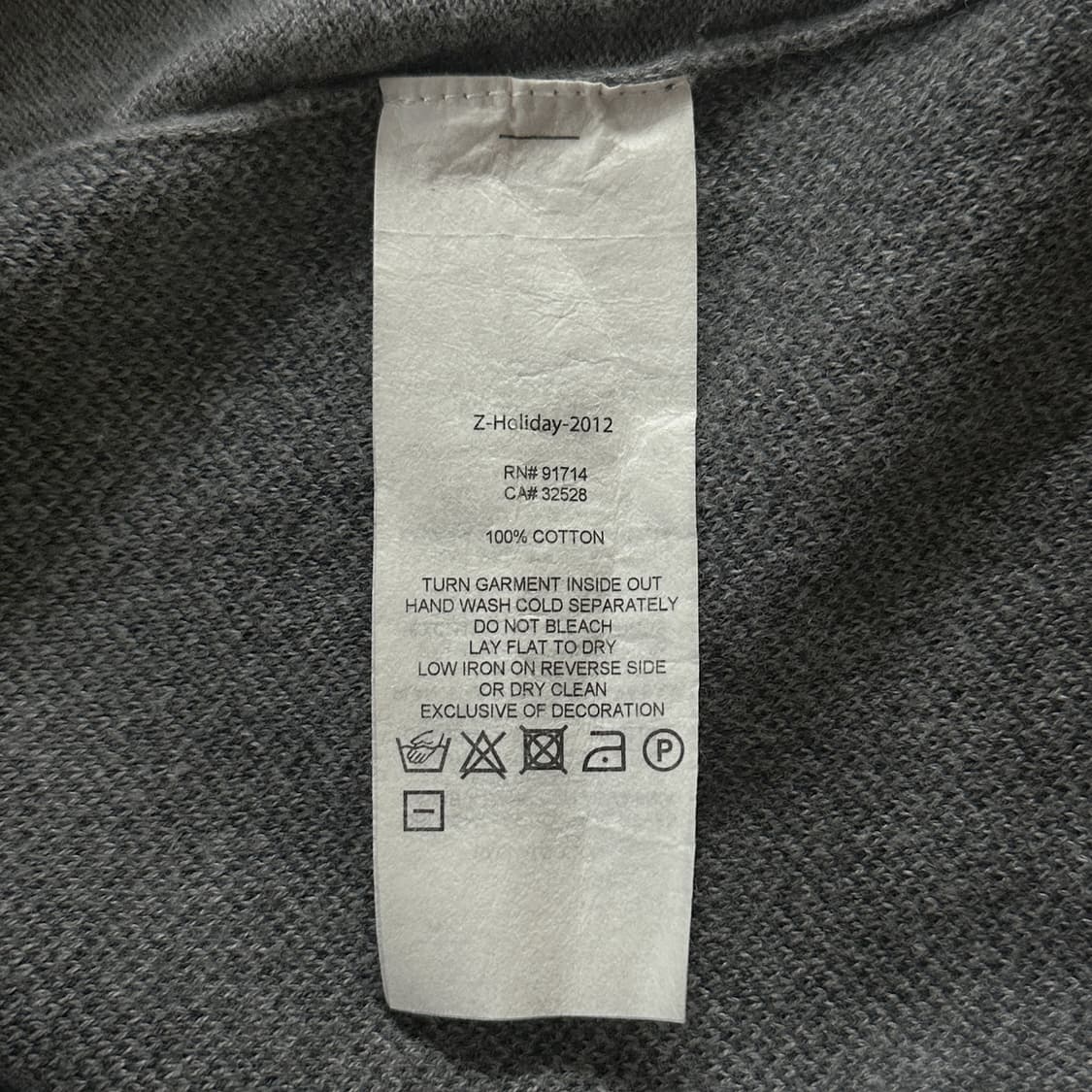 Armani Exchange Hood Zip-Up Knit 상품이미지6