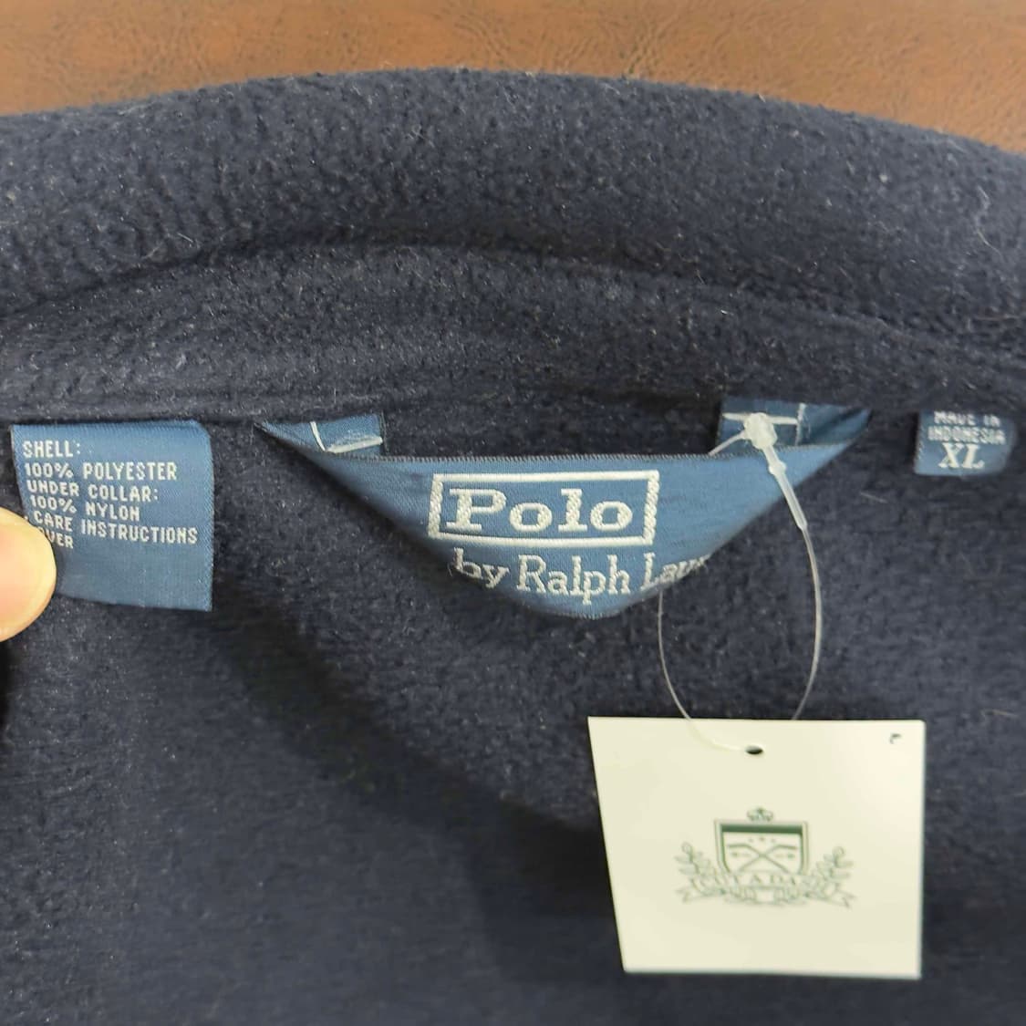 90s 폴로 랄프로렌 스윙탑 플리스 자켓 상품이미지5