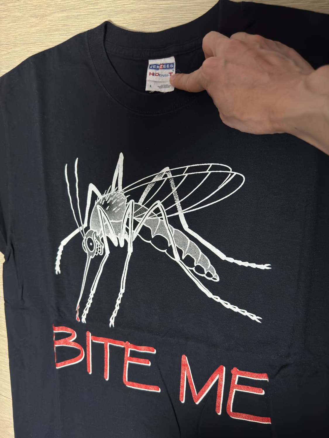 빈티지 모기 미네소타 티셔츠 상품이미지3