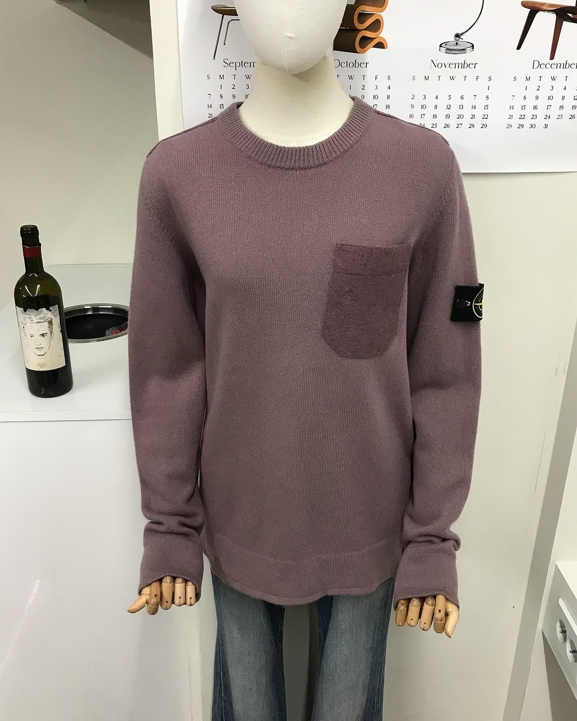 스톤아일랜드 포켓 울 니트 상품이미지8