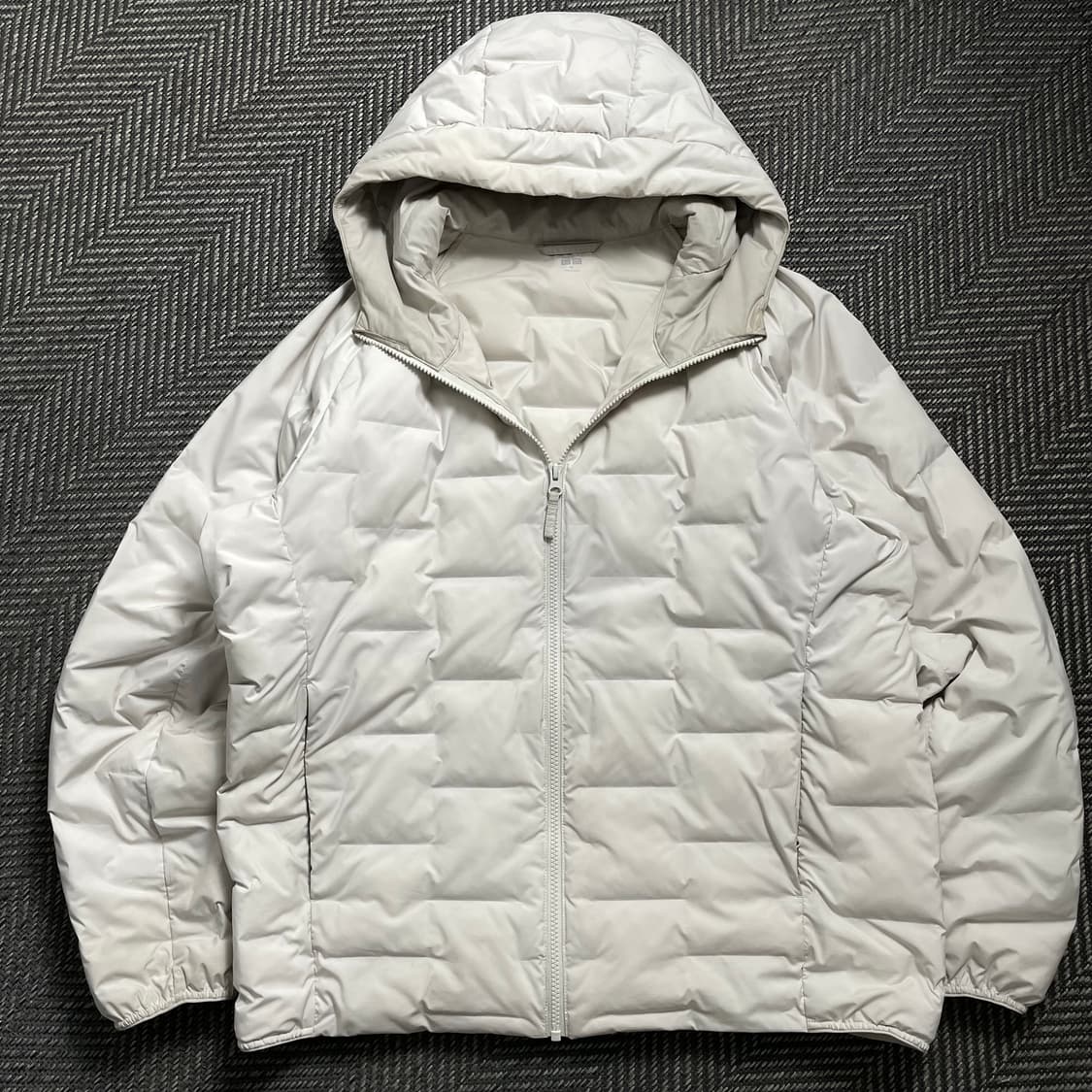 유니클로 퍼프테크 경량 후드 패딩 점퍼y 4567 상품이미지2