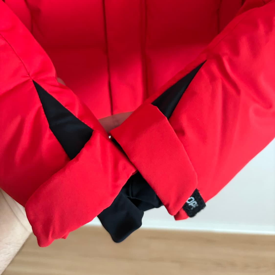 HEAD 헤드 스포츠 빨간색 패딩 점퍼 S 85 상품이미지4