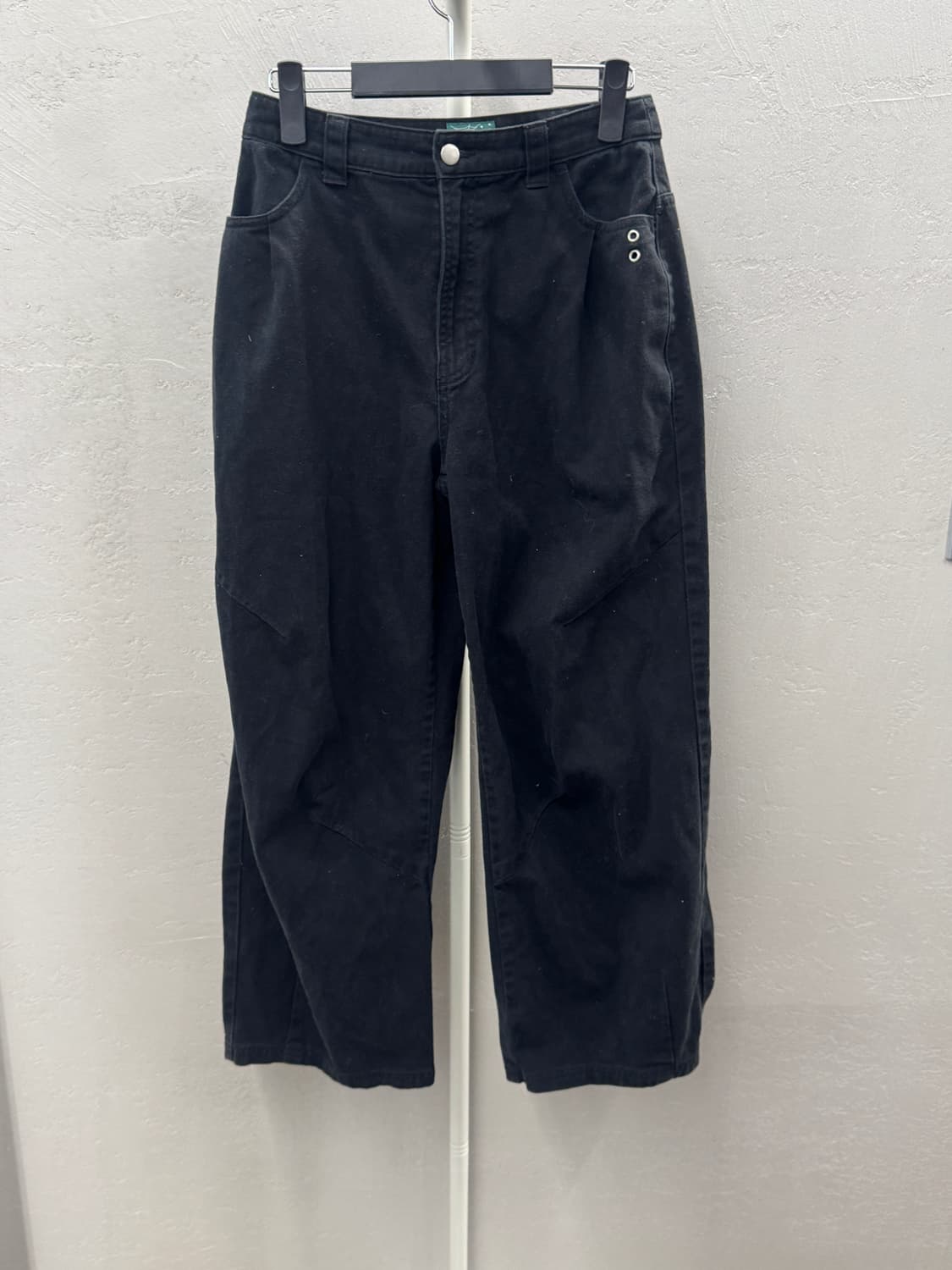 더콜디스트모먼트 블랙 데님 팬츠 S 상품이미지2