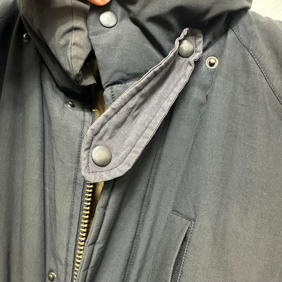 00s 랄프로렌 클래식 다운 야상 점퍼 상품이미지6