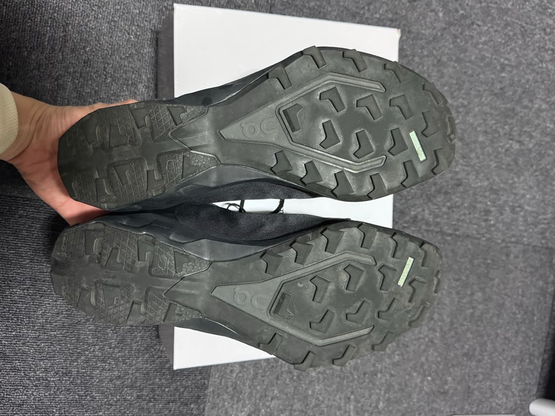 파프 온러닝 클라우드벤쳐 블랙 상품이미지7