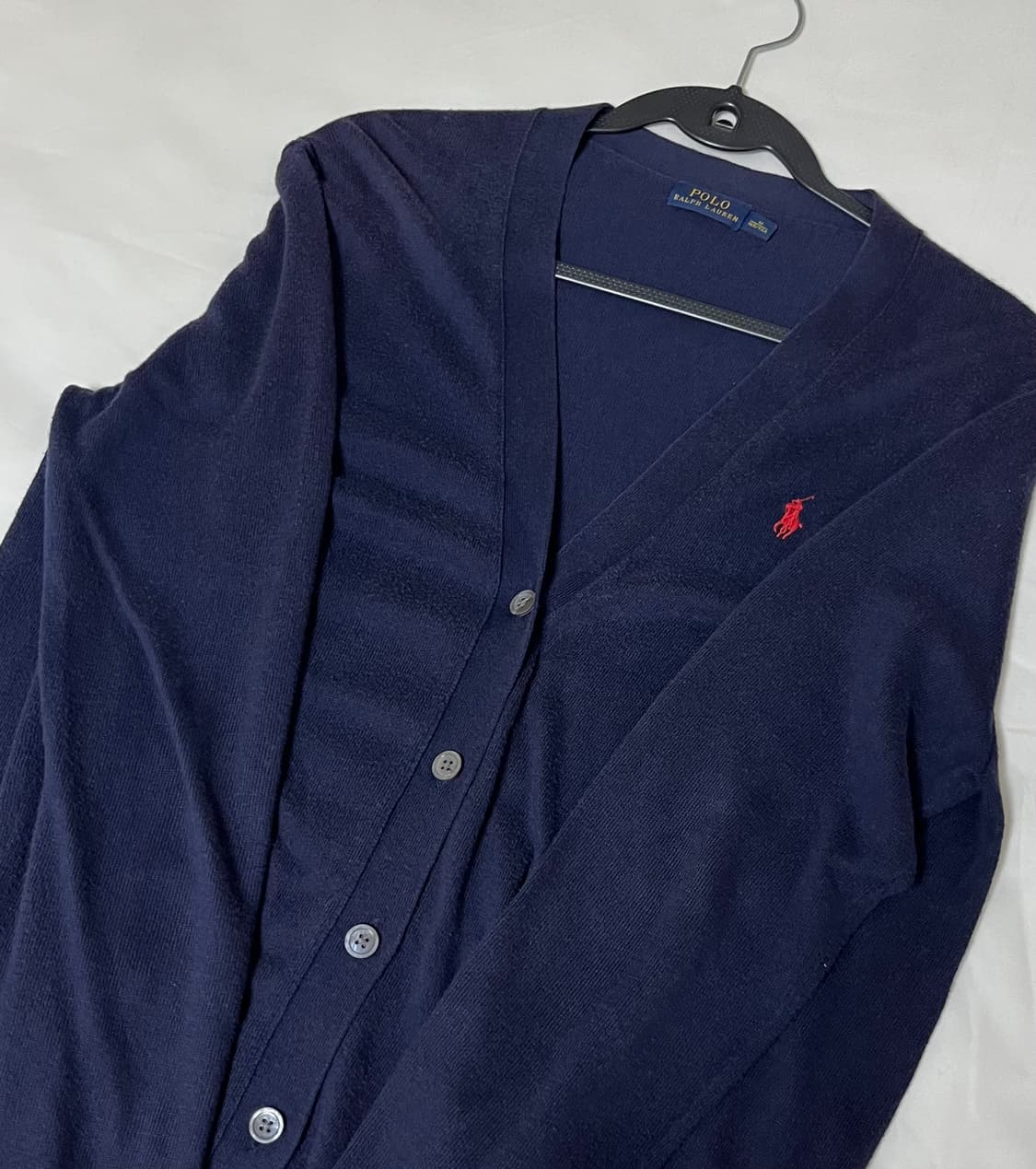 폴로 랄프로렌 브이넥 가디건 상품이미지1