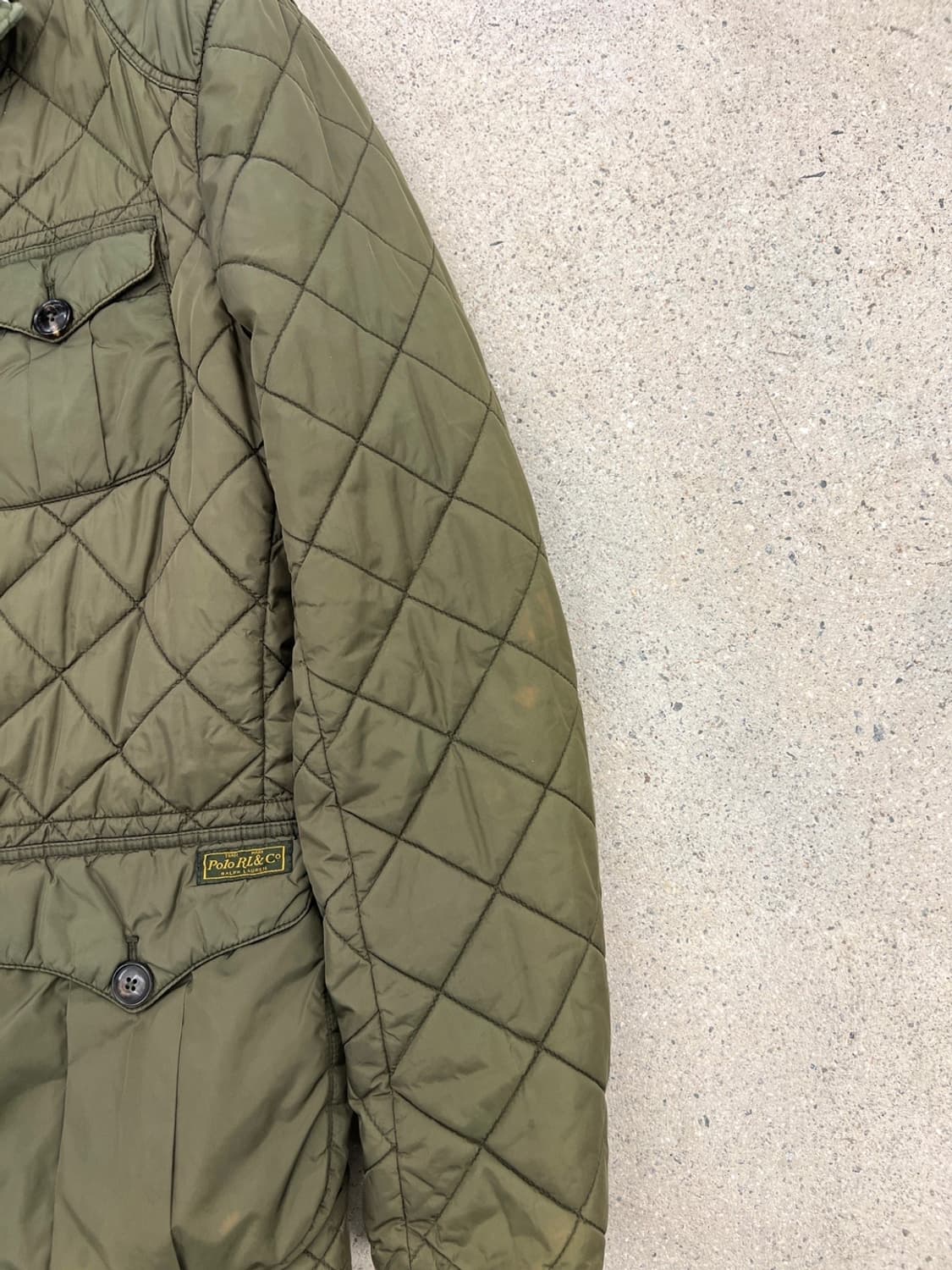 폴로 랄프로렌 퀼팅 블레이저 상품이미지8