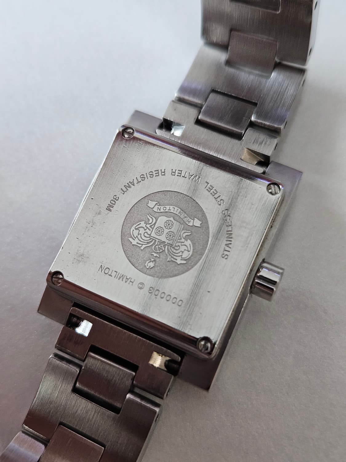 해밀턴 스퀘어 여성용 시계 상품이미지8