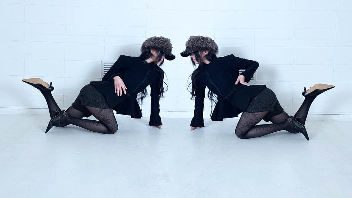 Black attached flare zipper jacket 상품이미지2