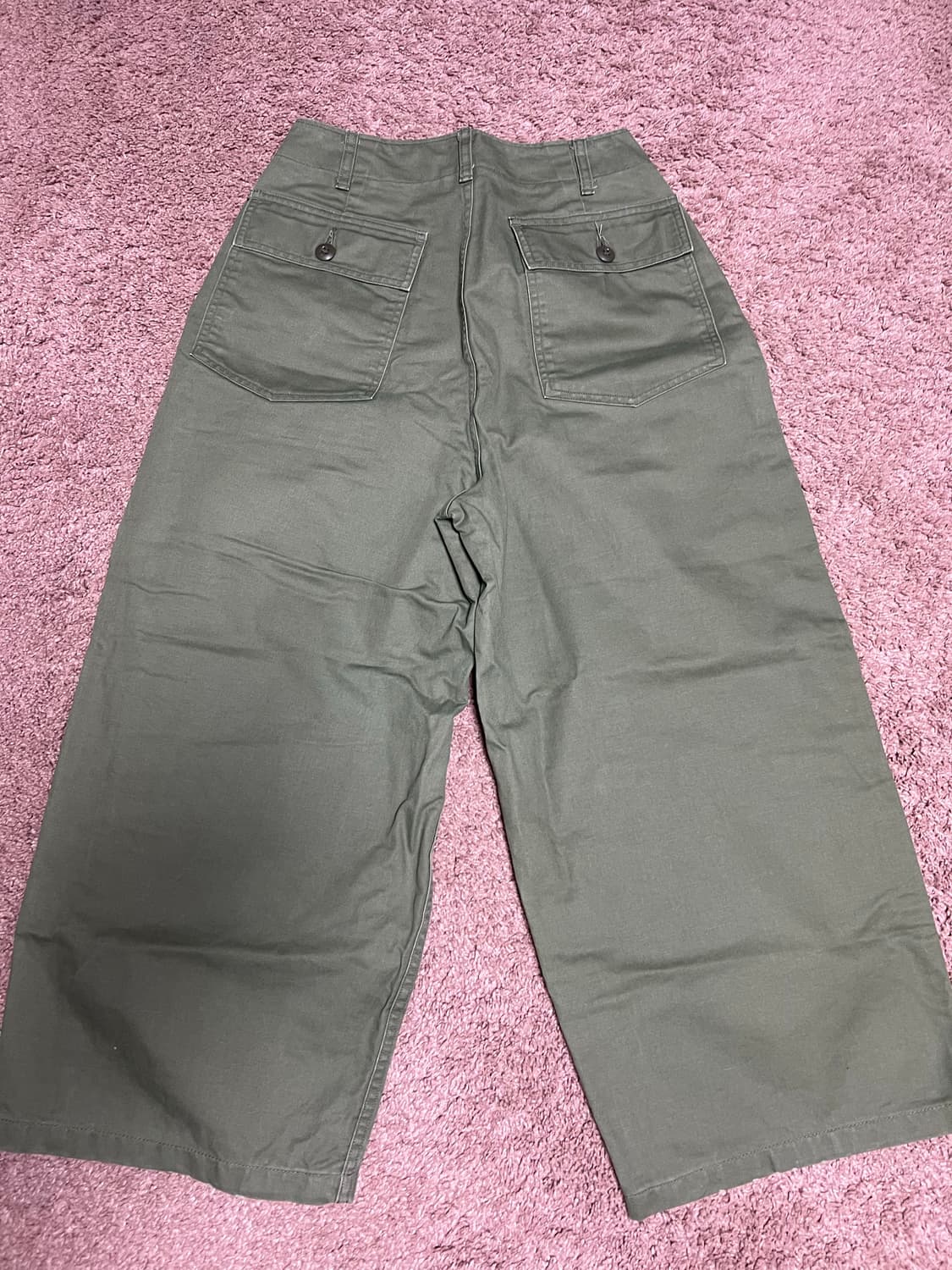 SAKULA 와이드 퍼티그 팬츠 japan 상품이미지5