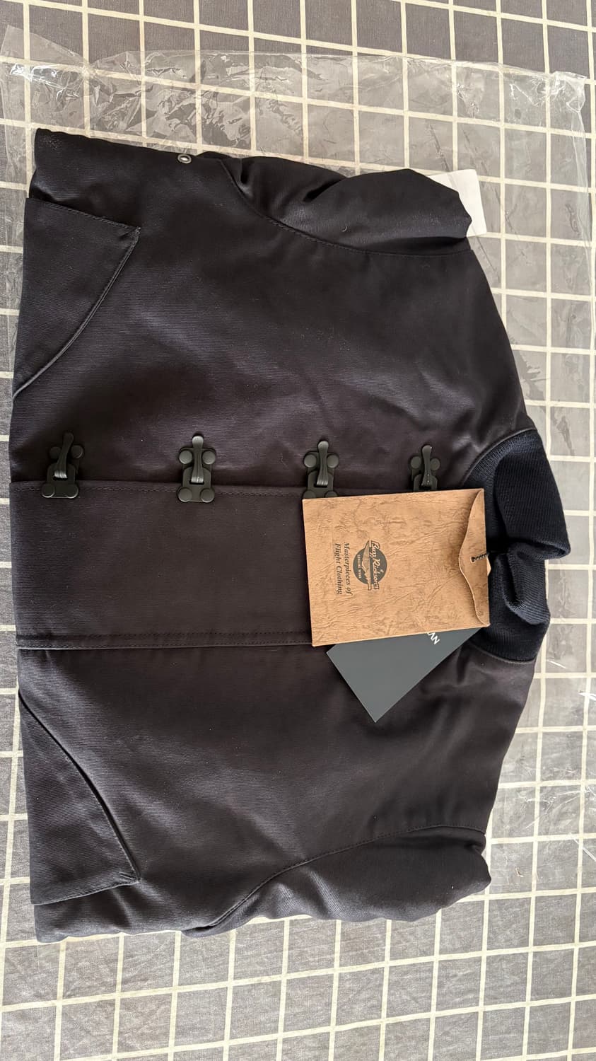 (36) 버즈릭슨 오리지널 스펙 덱 후크 자켓 네이비 상품이미지7