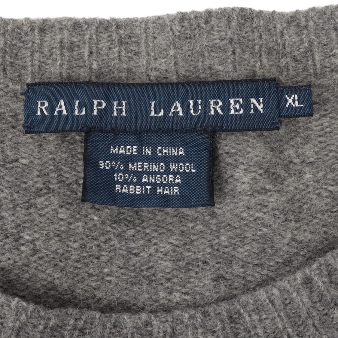 폴로 랄프로렌 그레이 울 앙고라 니트 상품이미지8