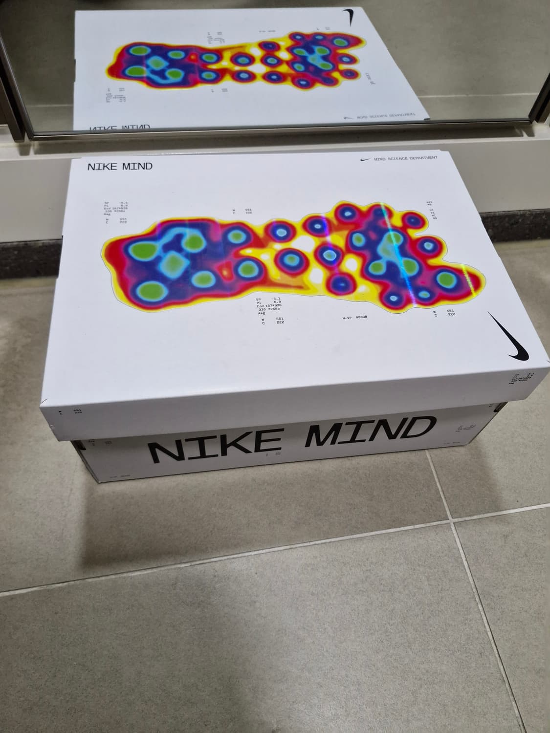 나이키 마인드001  270사이즈 상품이미지3