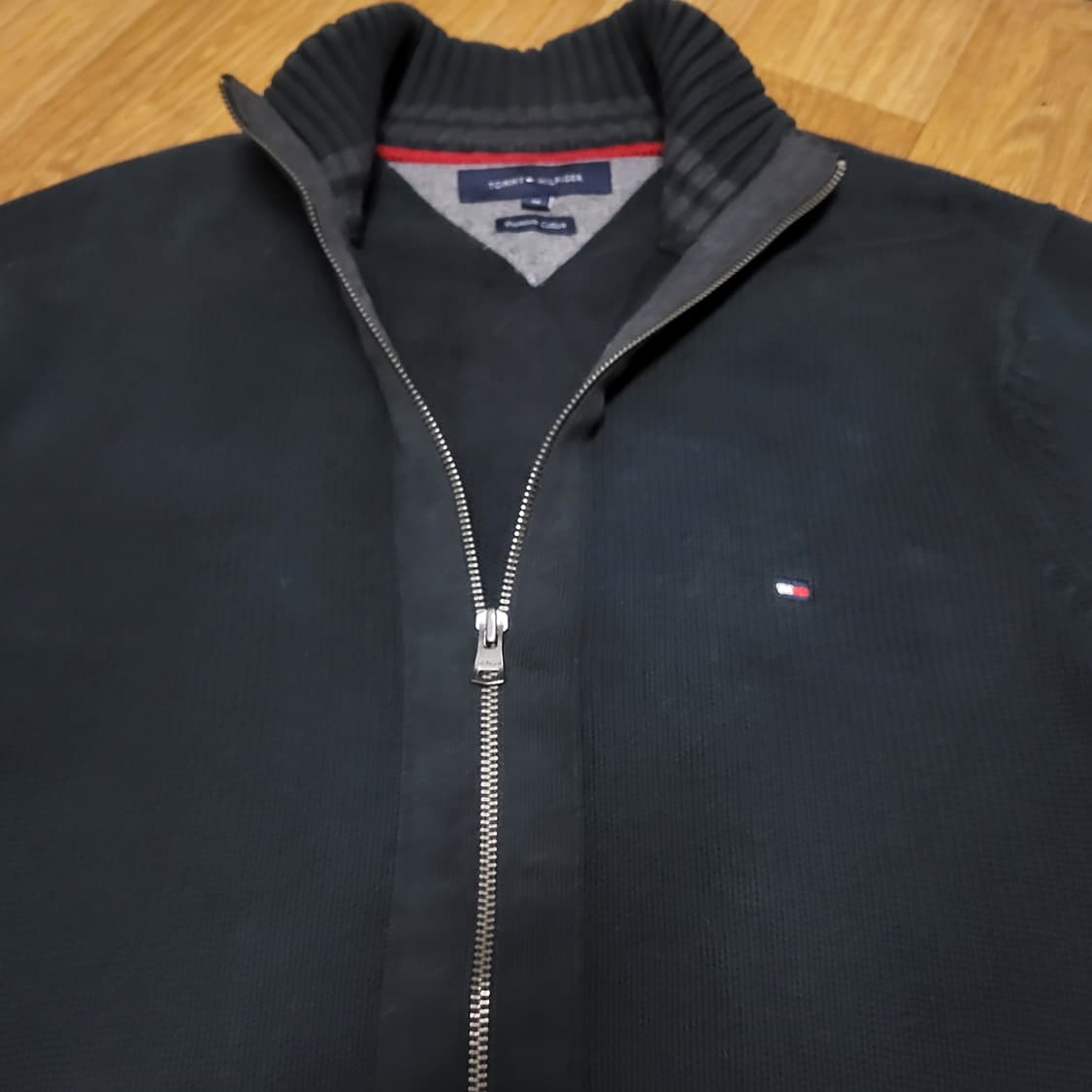 타미힐피거 남자 니트 가디건 집업 자켓 95 100 m 상품이미지3