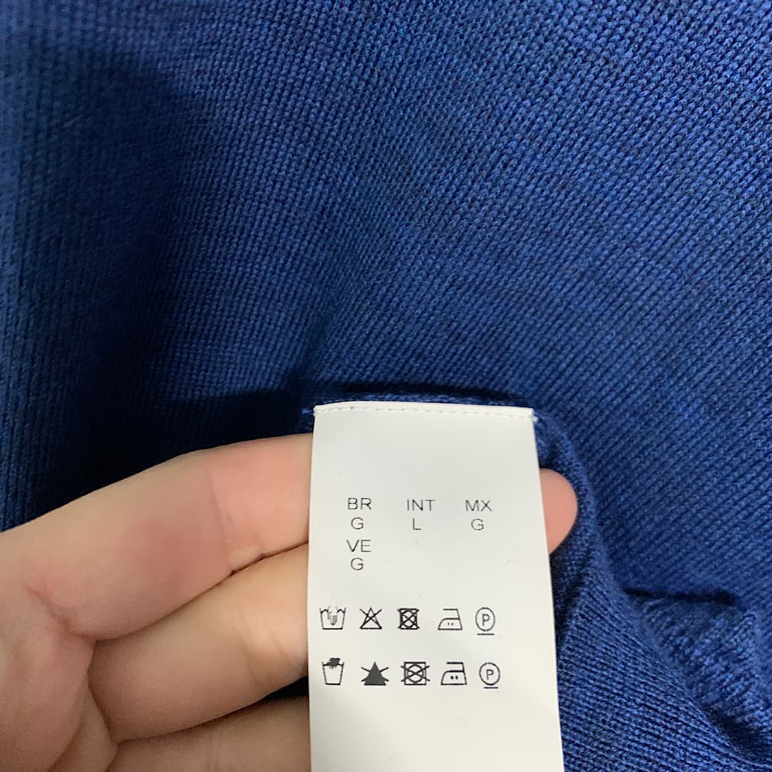 휴고보스 메리노울 니트 L 상품이미지4