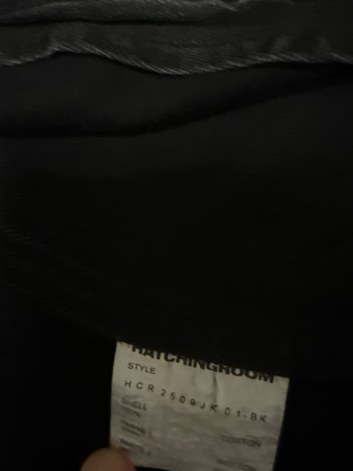 해칭룸 해링턴 데님자켓 상품이미지5