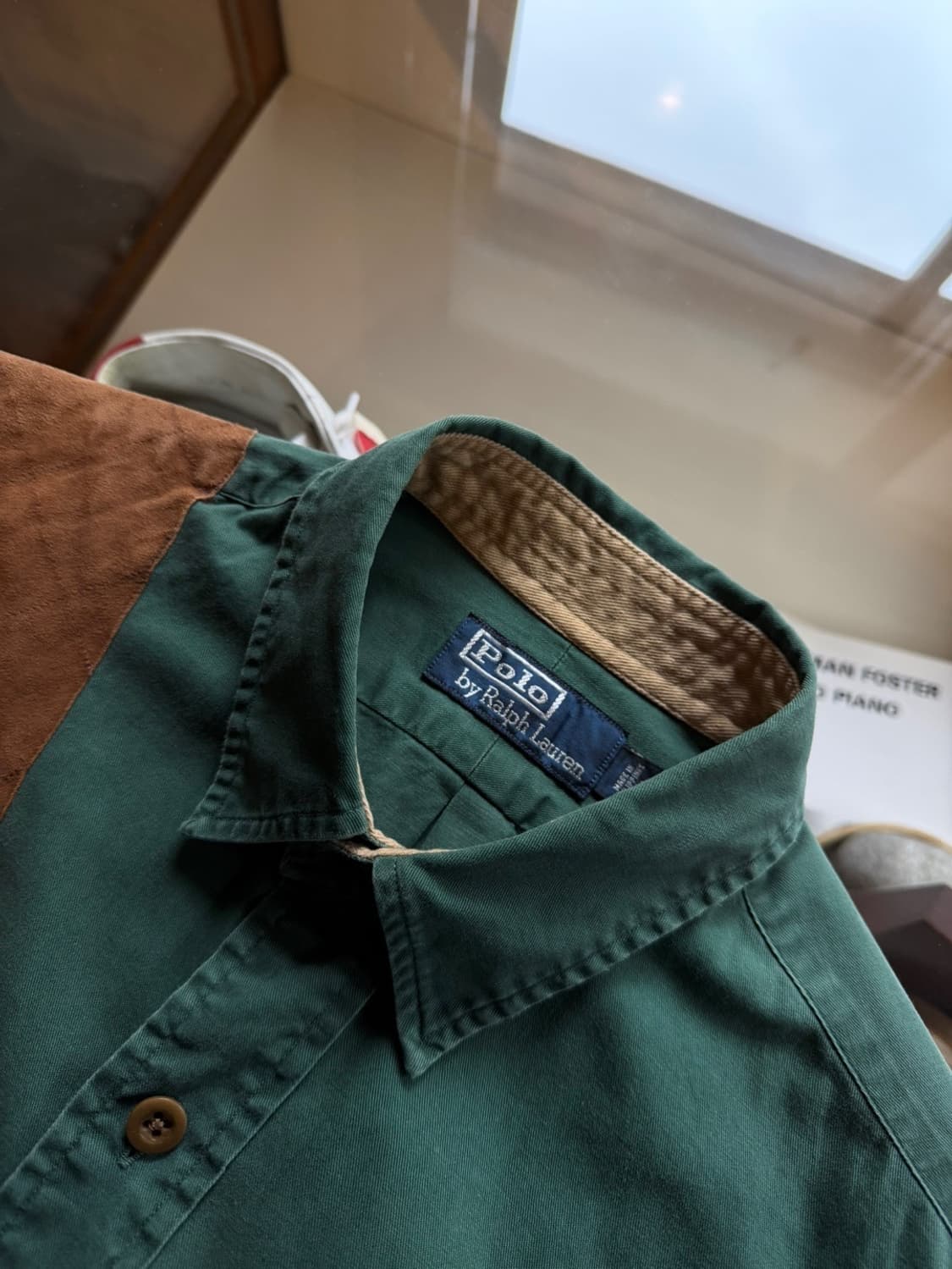 폴로 랄프로렌 아웃도어 셔츠 100 상품이미지8